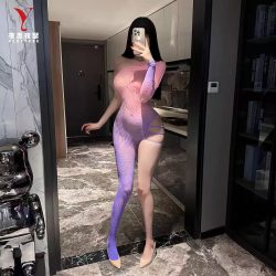 【Blush 紫粉渐变连衣裙】zf-64